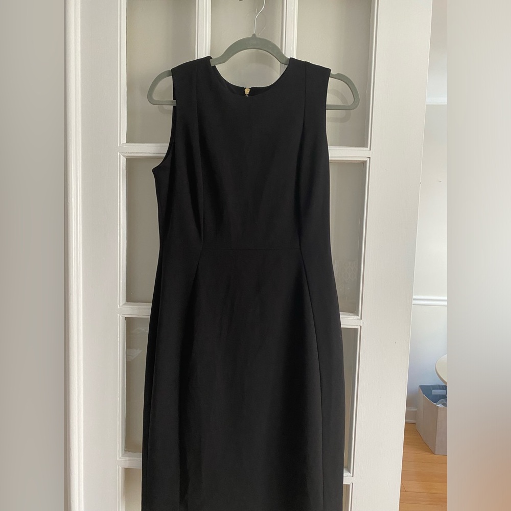 Black pencil dress, Calvin Klein